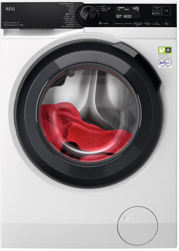 AEG LR9H96CBS lavatrice Caricamento frontale 9 kg 1551 Giri/min Bianco