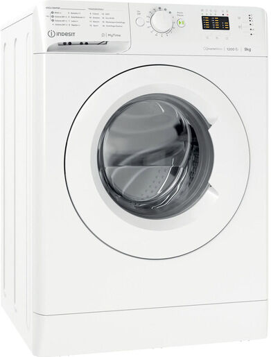 Indesit Lavatrice a libera installazione MTWA 91285 W IT - MTWA 91285