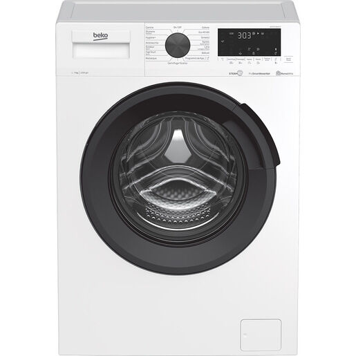 Beko Lavatrice a Vapore WUX71236AI-IT, 7 kg, 1200 giri/min