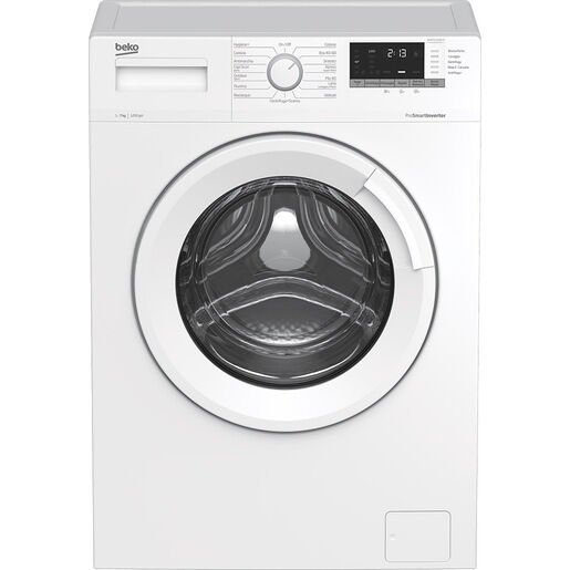 Beko WUX71232WI-IT lavatrice Caricamento frontale 7 kg 1200 Giri/min D