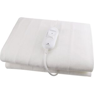 Electroline BHES25 Termocoperta scaldaletto singola Bianca 60W lavabile in lavatrice telecomando Electroline BHES25 Termocoperta scaldaletto singola Bianca 60W lavabile in lavatrice telecomando