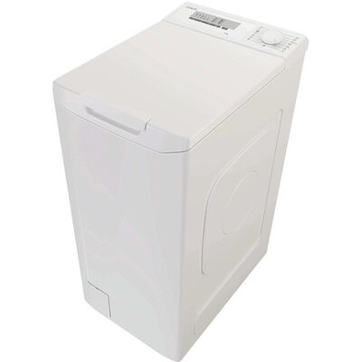Lavatrice a carica dall'alto Candy EYTC1 06L2-S - 6 kg, 1000 RPM, Bianco Lavatrice a carica dall'alto Candy EYTC1 06L2-S - 6 kg, 1000 RPM, Bianco