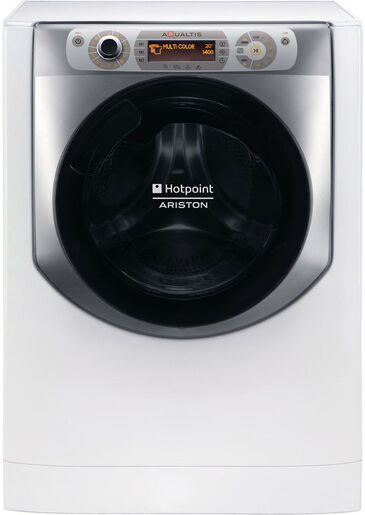 Hotpoint AQ94D497SD EU/B N lavatrice Libera installazione Caricamento