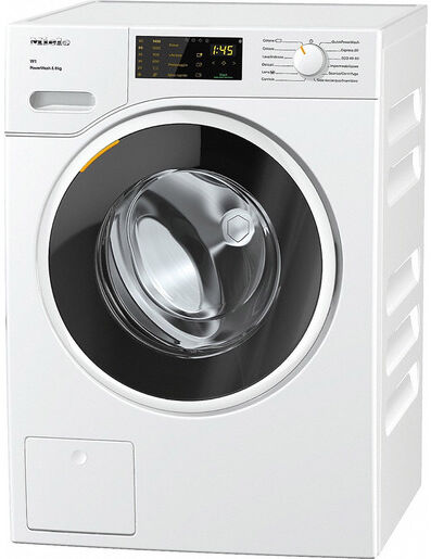 Miele WWD320 WCS PWash&8kg lavatrice Libera installazione Caricamento