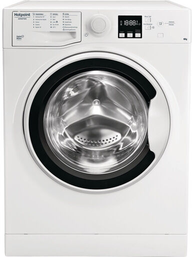 Hotpoint RSSF 621 W IT N lavatrice Libera installazione Caricamento fr