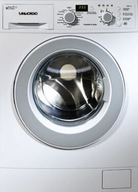 San Giorgio SEN1012D lavatrice Libera installazione Caricamento frontal San Giorgio SEN1012D lavatrice Libera installazione Caricamento frontal