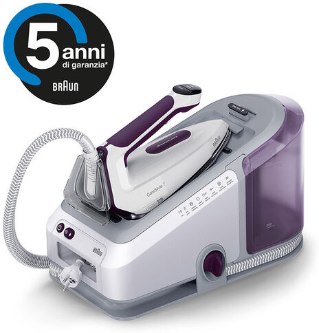 Braun CareStyle 7 IS 7266 VI 2700 W 2 L EloxalPlus soleplate Viola