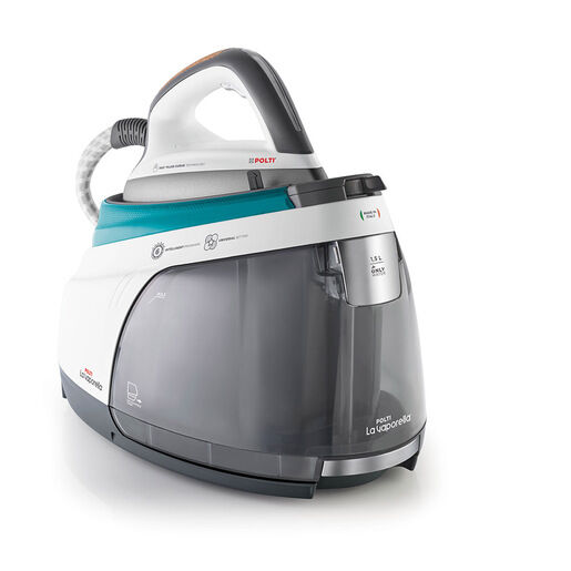 Polti La Vaporella XT100C 2400W 1.5L Alluminio Grigio, Turchese, Bianc