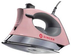 Singer Steam Craft Ferro a vapore Acciaio inossidabile 2600 W Rosa