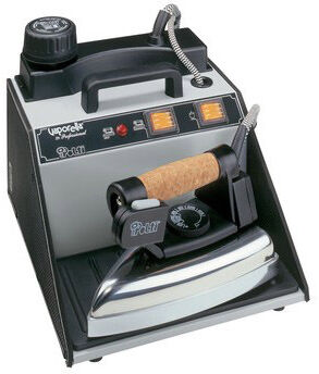 Polti 2H Professional 750 W 1,3 L Alluminio Nero, Grigio Polti 2H Professional 750 W 1,3 L Alluminio Nero, Grigio