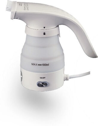 Macom Space Steamer Vapore per indumenti portatile 0,1 L Bianco 600 W Macom Space Steamer Vapore per indumenti portatile 0,1 L Bianco 600 W