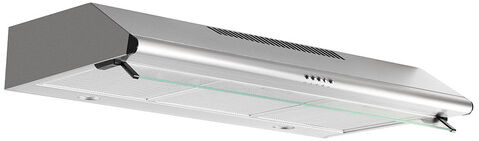 Glem Gas GHC940IX cappa aspirante Incassato Acciaio inossidabile 345 m Glem Gas GHC940IX cappa aspirante Incassato Acciaio inossidabile 345 m