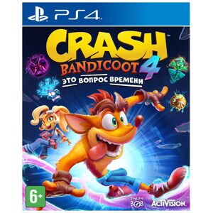 Activision Crash Bandicoot 4: It’s About Time PlayStation 4