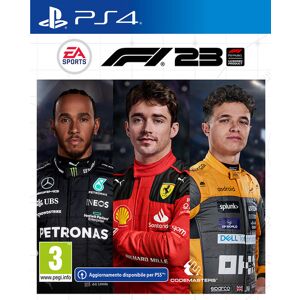 Electronic Arts F1 23, Playstation 4