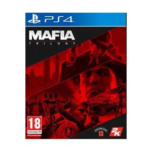 Take-two Interactive Mafia: Trilogy Standard Inglese Playstation 4