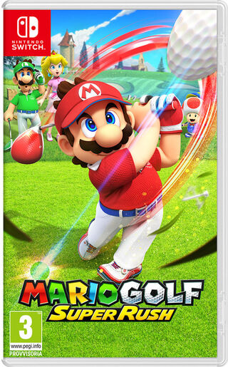 Nintendo Mario Golf: Super Rush, Switch