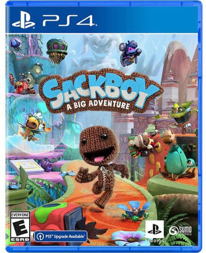 Sony Sackboy: A Big Adventure, PlayStation 4