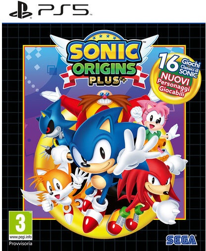 Deep Silver Sonic Origins Plus - Day One Edition - PlayStation 5