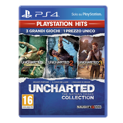 Sony Uncharted: The Nathan Drake Collection, PS Hits, PS4 PlayStation