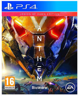 Electronic Arts Anthem Legion of Dawn Edition, PS4 Standard Multilingu