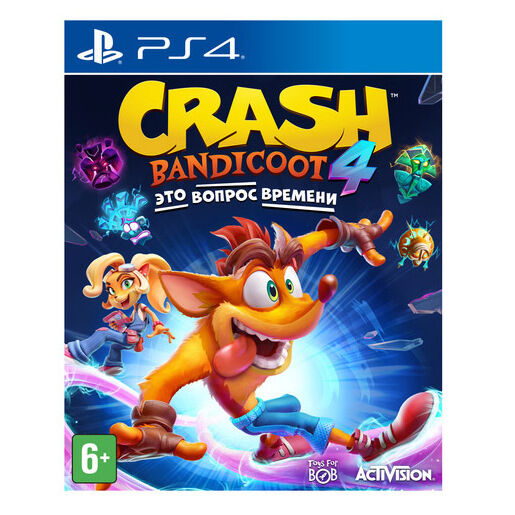 Activision Crash Bandicoot 4: It’s About Time PlayStation 4