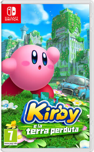 Nintendo Kirby e la terra perduta - Switch