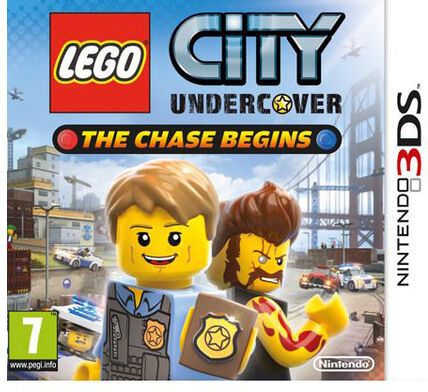 Nintendo LEGO City Undercover: The Chase Begins Standard Inglese Ninte