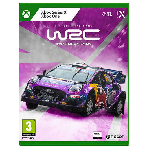 Nacon WRC Generations, Xbox One, Xbox Series X