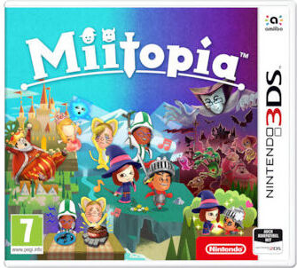 Nintendo Miitopia Standard ITA  3DS