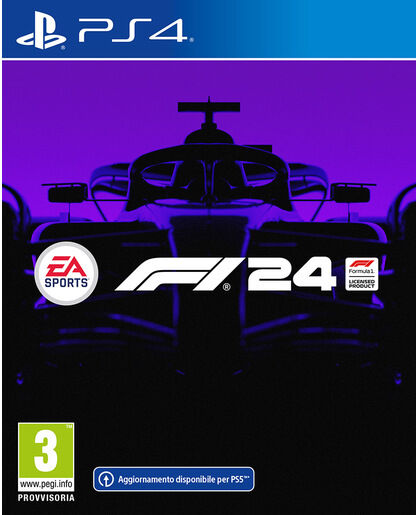 Electronic Arts F1 24, PlayStation 4