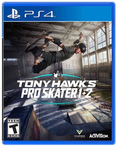 Activision Tony Hawk's Pro Skater 1+2, PlayStation 4