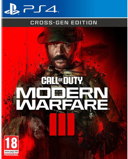 Activision Call of Duty: Modern Warfare III Speciale ITA PlayStation 4