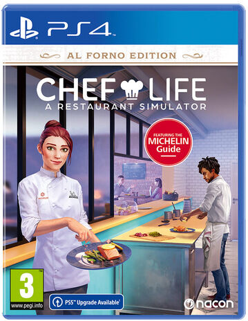 Nacon Chef Life - Al Forno Edition - PlayStation 4