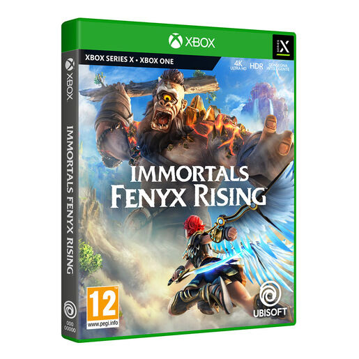 Ubisoft Immortals Fenyx Rising, Xbox One/Xbox Series X Standard Ingles