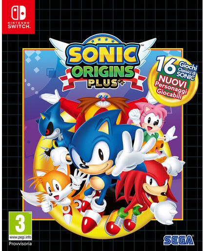 Deep Silver Sonic Origins Plus - Day One Edition - Nintendo Switch