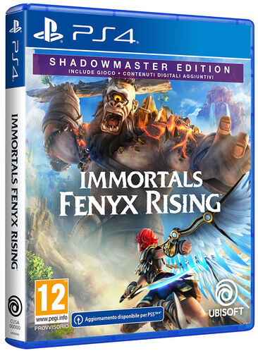 Ubisoft Immortals Fenyx Rising - Shadowmaster Edition Day One Inglese,