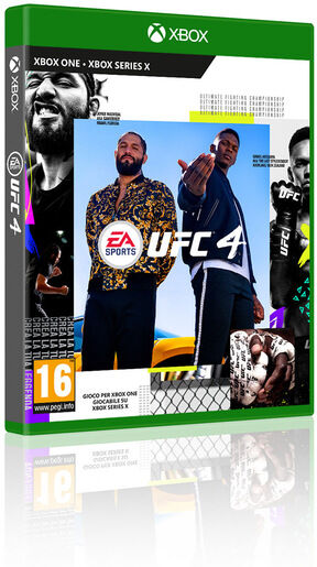 Electronic Arts UFC 4, Xbox One Standard Inglese, ITA