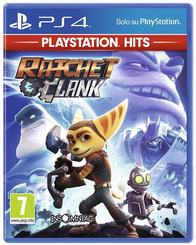 Sony Ratchet ＆ Clank (PS Hits) Standard Inglese PlayStation 4