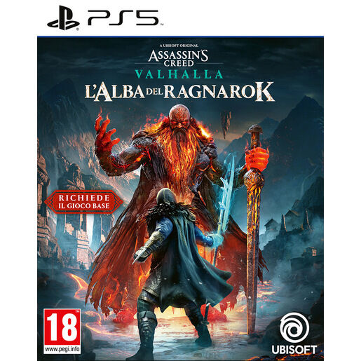 Ubisoft Assassin's Creed Valhalla L’Alba Del Ragnarok - Code In Box (Add-On)