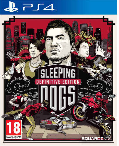 Square Enix Sleeping Dogs Definitive Edition, PS4 Standard Inglese, IT