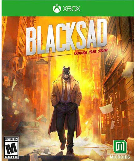 Activision Blacksad: Under the Skin, Xbox One