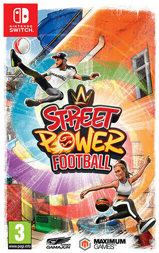 Maximum Games Street Power Football - Switch