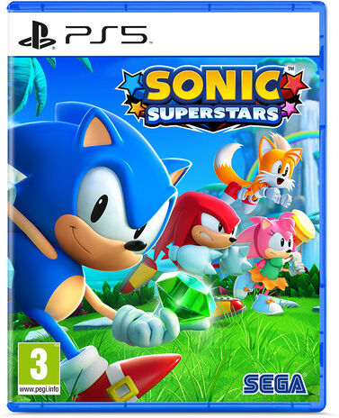 Sega Sonic Superstars - PlayStation 5