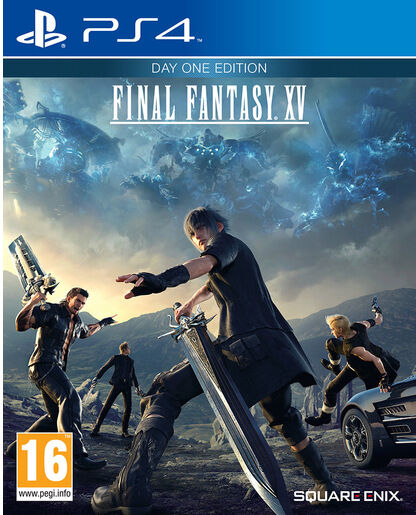 Koch Media Final Fantasy XV Day One, PS4 Collezione ITA PlayStation 4