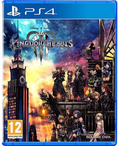 Square Enix Kingdom Hearts III, PS4 Standard Tedesca, Inglese, ESP, Fr