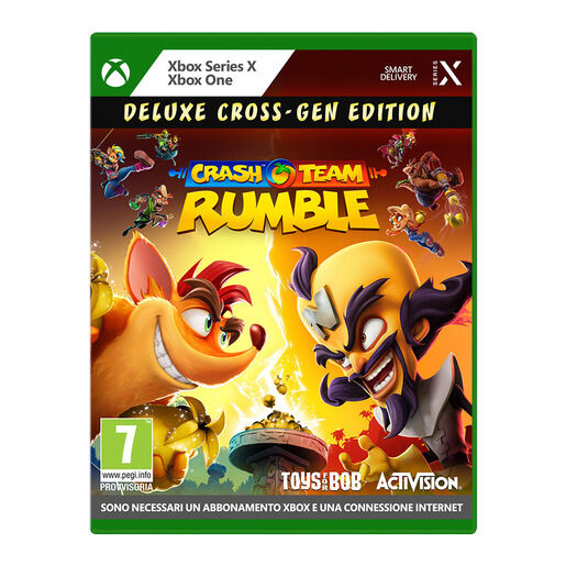 Activision Crash Team Rumble - Deluxe Edition ITA Xbox One/Xbox Series