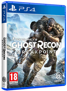 Ubisoft Ghost Recon Breakpoint, PS4 Standard Inglese, ITA PlayStation