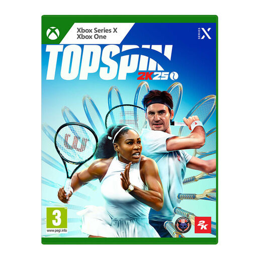 2k TopSpin 25 - Xbox One/Xbox Series X