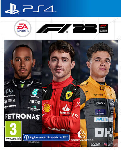 Electronic Arts F1 23, PlayStation 4