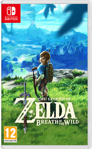 Nintendo The Legend of Zelda: Breath of the Wild - Switch